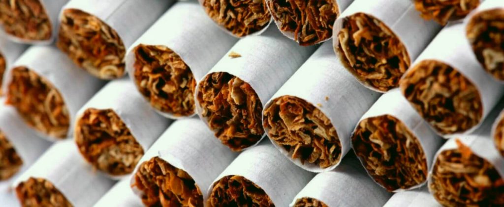Фабрика по производству табачных изделий в Великобритании